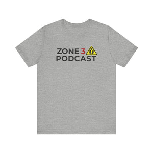 Zone 3 Jersey Short Sleeve Tee (Unisex)