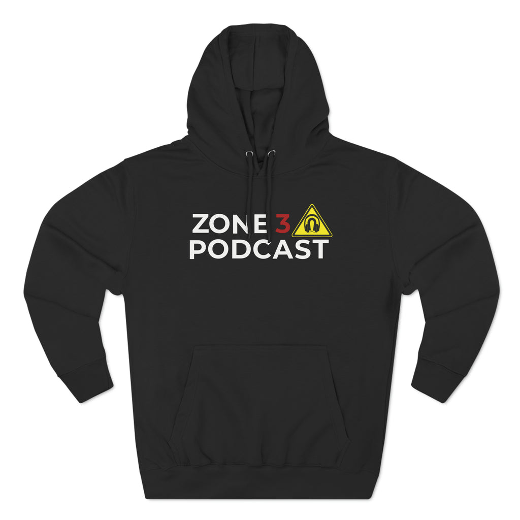 2024 ZONE 3 Three-Panel Fleece Hoodie