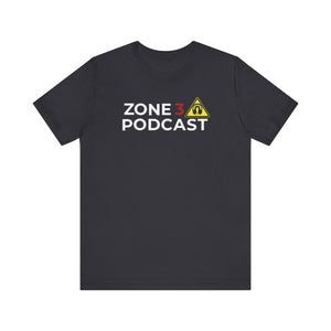 Zone 3 Jersey Short Sleeve Tee (Unisex)