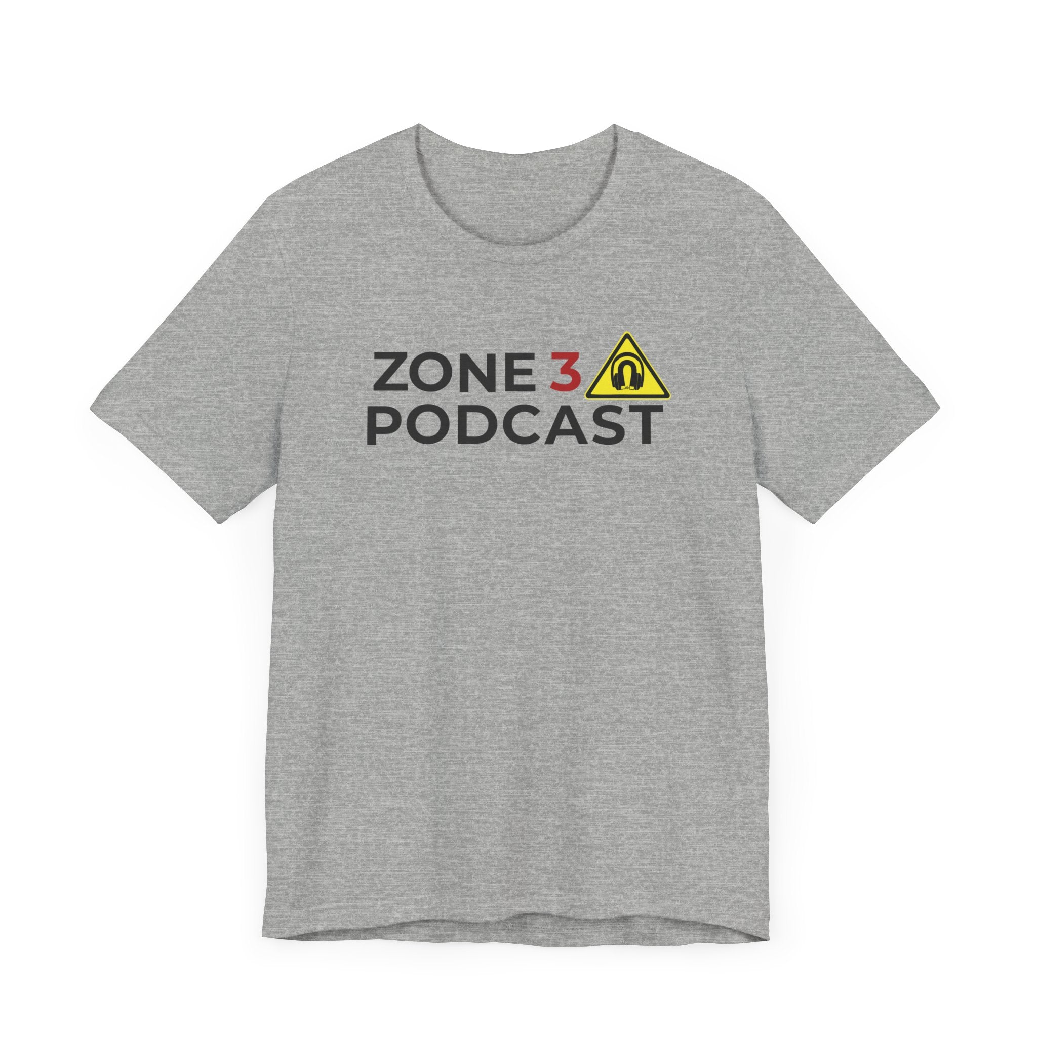 Zone 3 Jersey Short Sleeve Tee (Unisex)