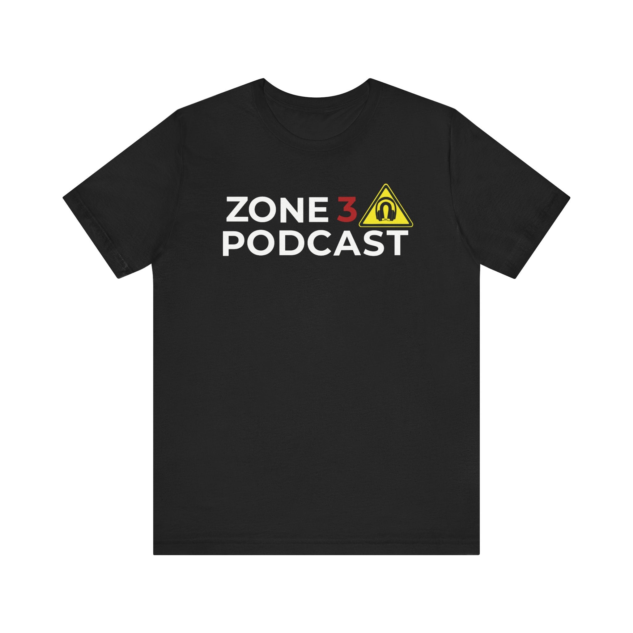 Zone 3 Jersey Short Sleeve Tee (Unisex)