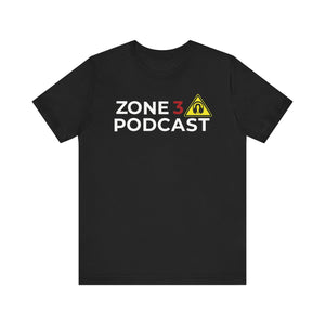 Zone 3 Jersey Short Sleeve Tee (Unisex)