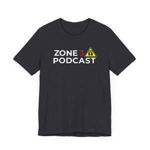 Zone 3 Jersey Short Sleeve Tee (Unisex)