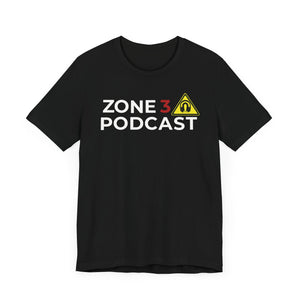 Zone 3 Jersey Short Sleeve Tee (Unisex)