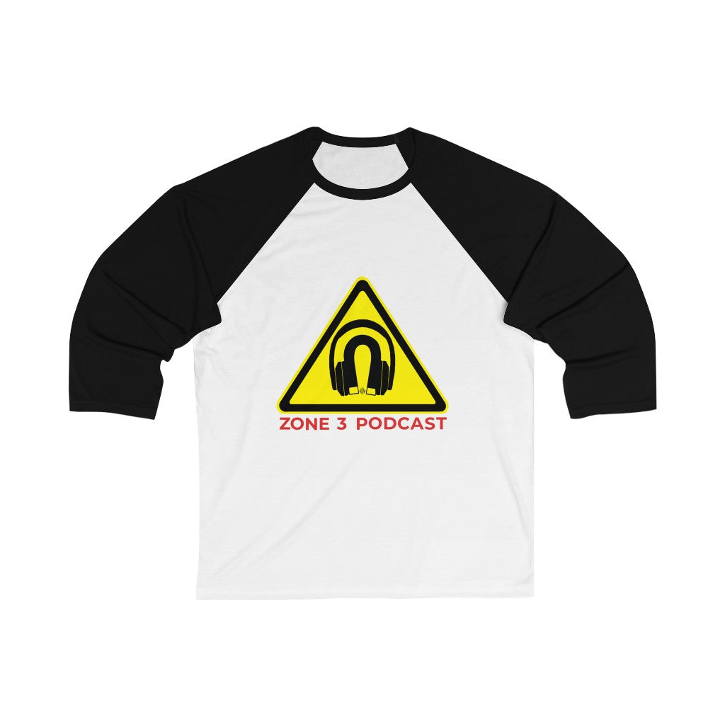 Zone 3 Unisex 3/4 Sleeve Baseball Tee