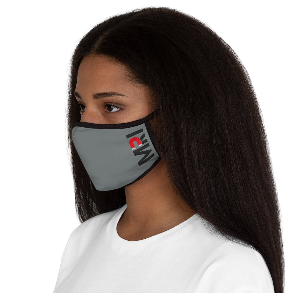 Gray MRI Polyester Face Mask