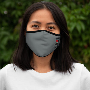 Gray MRI Polyester Face Mask