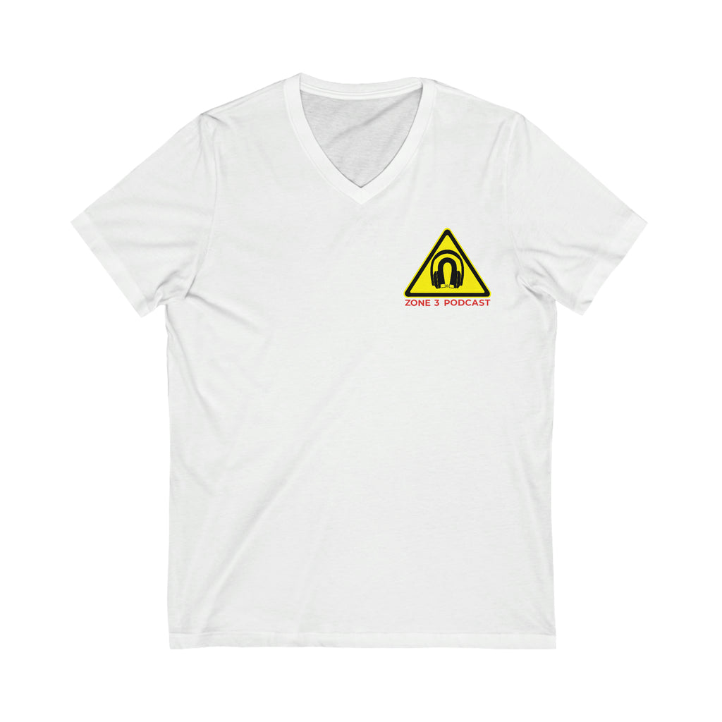 Zone 3 V-Neck Tee (Unisex)