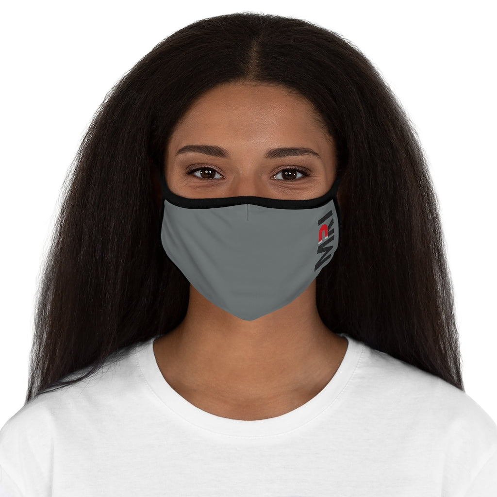 Gray MRI Polyester Face Mask