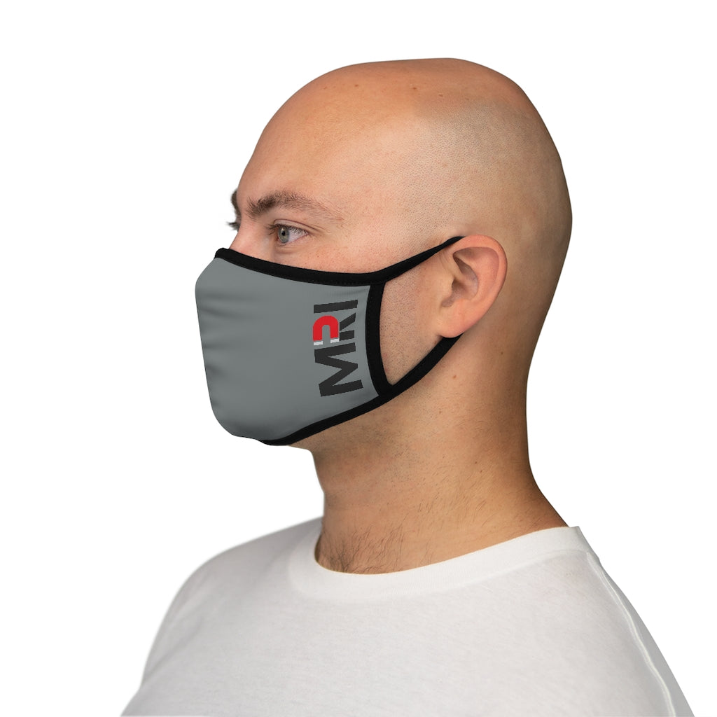 Gray MRI Polyester Face Mask