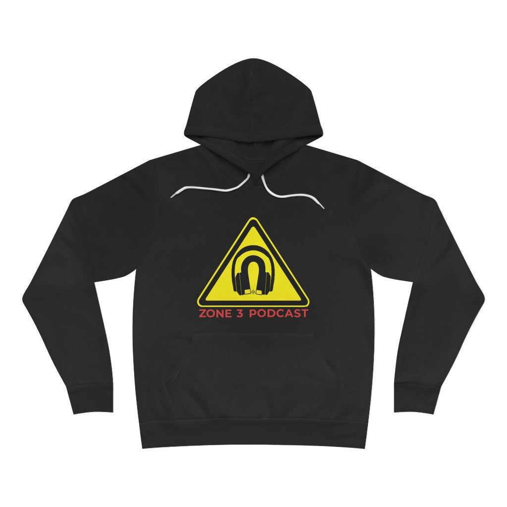 Zone 3 Unisex Sponge Fleece Pullover Hoodie