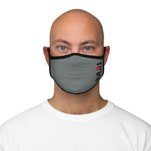 Gray MRI Polyester Face Mask